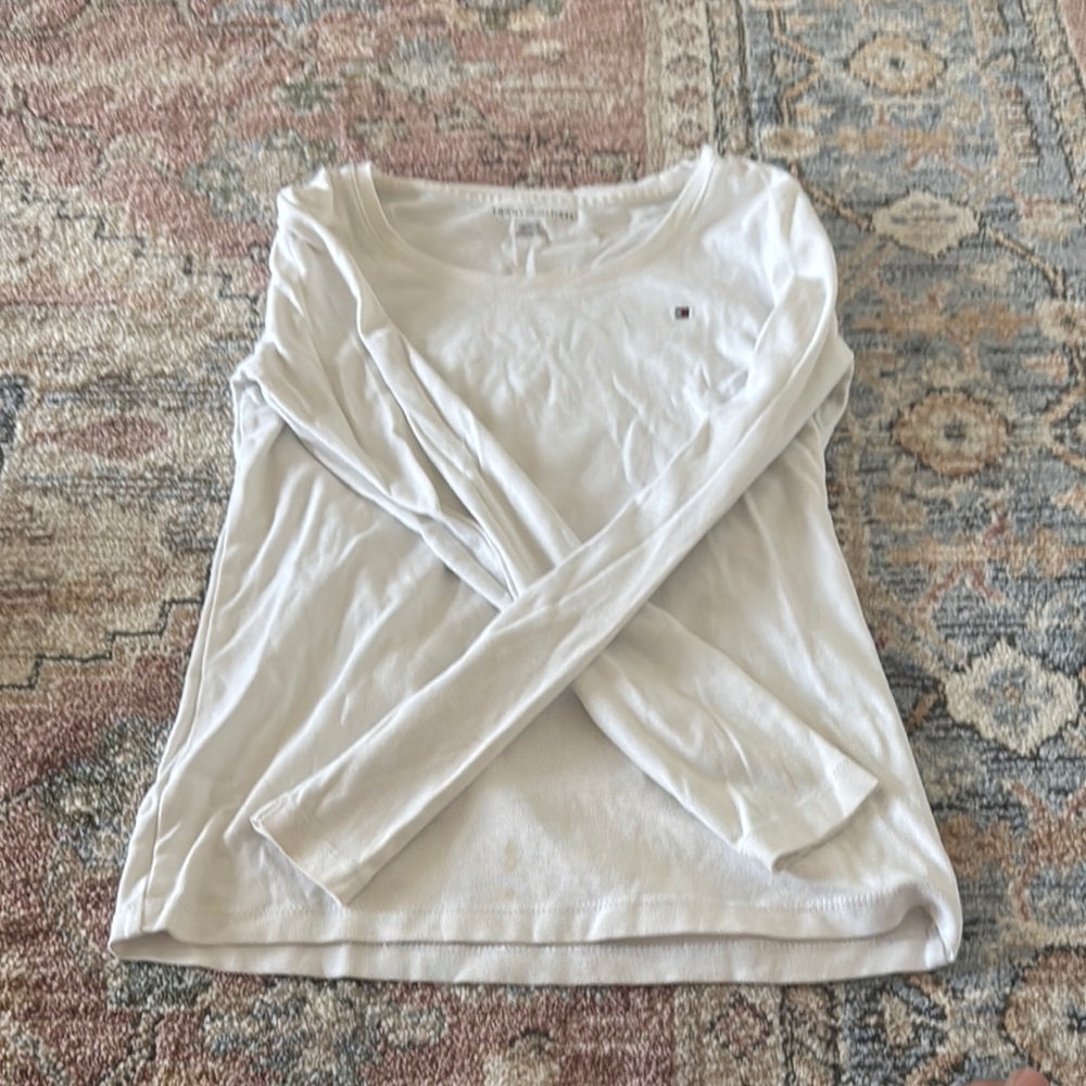 White Long Sleeve Shirt